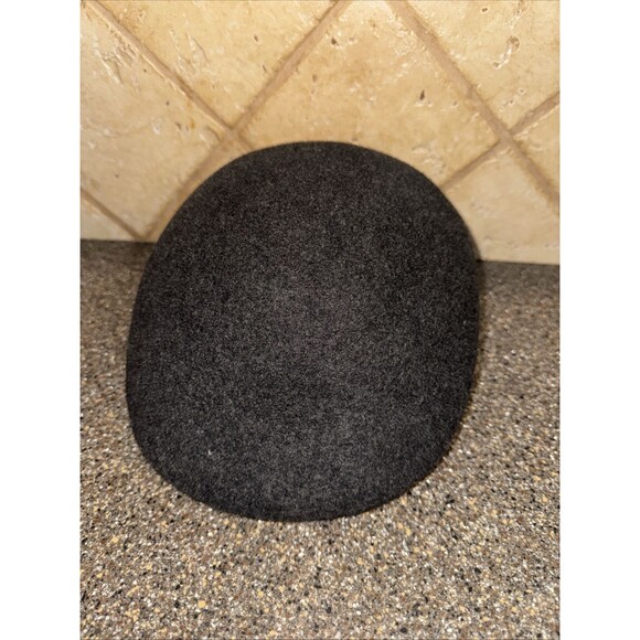 Country Gentleman Charcoal Grey Cuffley Wool Hat Cap Peeky Blinders Men's Sz M - Picture 1 of 3